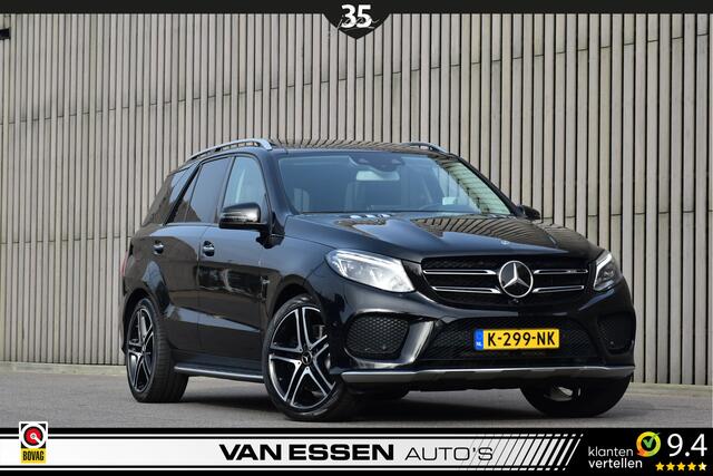 Mercedes-Benz GLE-KLASSE AMG 43 4MATIC Luchtvering Pano 360-Camera ACC Trekhaak Memory Head-Up