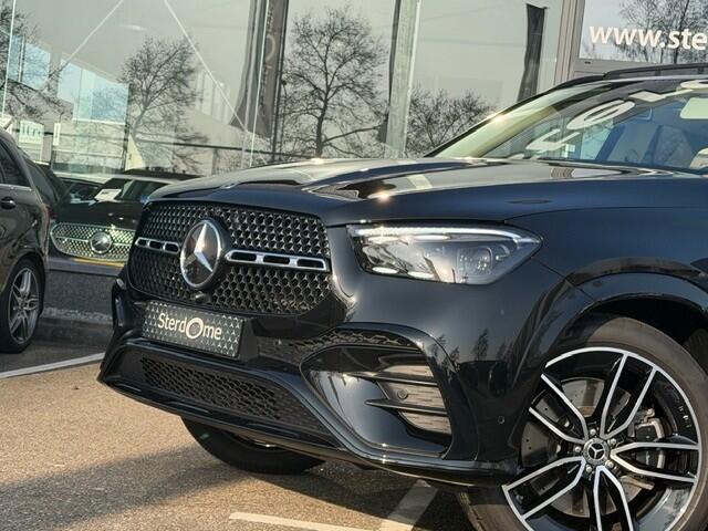 Mercedes-Benz GLE-KLASSE 400 e 4MATIC AMG Line 381 PK I AIRMATIC I Panoramadak l Beige interieur I MULTIBEAM LED l 360 gr Camera l wegklapbare Trekhaak l KEYLESS GO l Night pakket l Stoelverwarming l Memory l Luchtvering l Dodehoek detectie l Elektrisch bedienbare achterklep l Dr