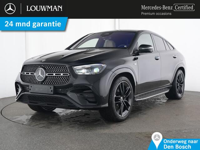 Mercedes-Benz GLE-KLASSE Coupé 400 e 4MATIC AMG Plug-In Hybride AMG Premium Plus | Night Pakket | Panorama Schuif-Kanteldak | Airmatic | 22 Inch AMG Velgen. Inclusief 24 maanden MB Certified garantie voor Europa.