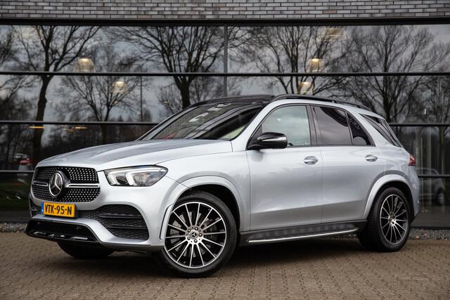 Mercedes-Benz GLE-KLASSE 450 4MATIC Grijs kenteken , Adap. cruise, Trekhaak, Luchtvering, Panoramadak, Burmester,