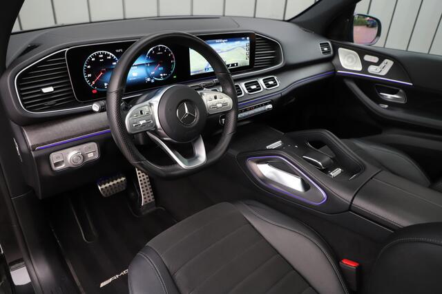 Mercedes-Benz GLE-KLASSE 350de AMG 4-Matic | 320PK | Luchtvering | Pano | Keyless-go | Burmester | Multibeam | Memory | Trekhaak | 2021.