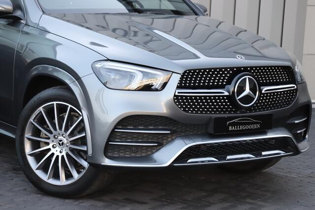 Mercedes-Benz GLE-KLASSE Coupé 350e AMG 4-Matic | 333PK | Sfeerverlichting | Burmester | Multibeam | Trekhaak | Standkachel | Stoelverw. | 2022.