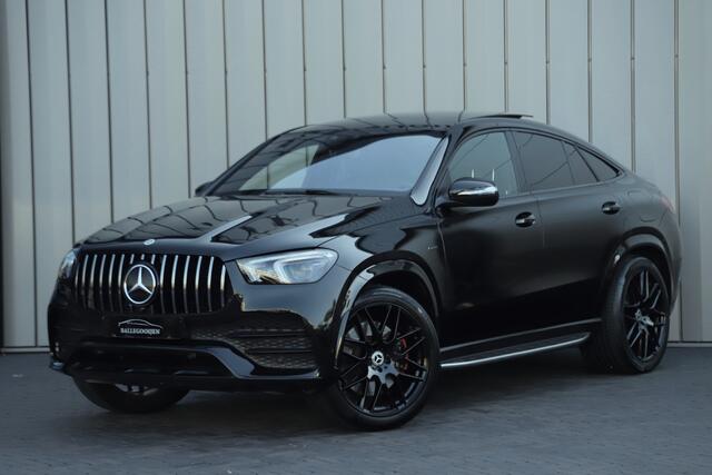 Mercedes-Benz GLE-KLASSE Coupé 350e AMG | 333PK | Luchtvering | Head-up | Keyless-go | Burmester | Sfeerverlichting | Pano | Distronic+ | 2021.