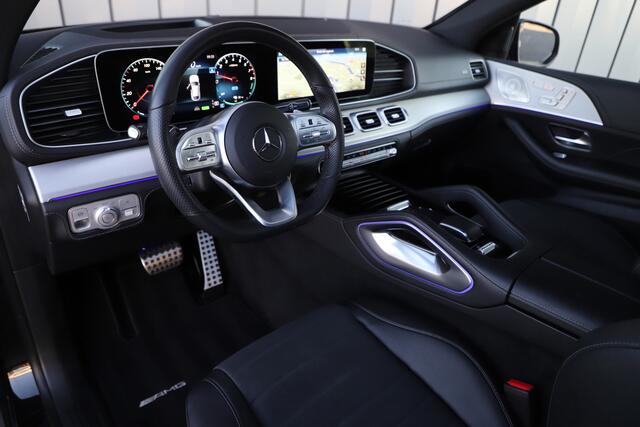 Mercedes-Benz GLE-KLASSE Coupé 350e AMG | 333PK | Luchtvering | Head-up | Keyless-go | Burmester | Sfeerverlichting | Pano | Distronic+ | 2021.