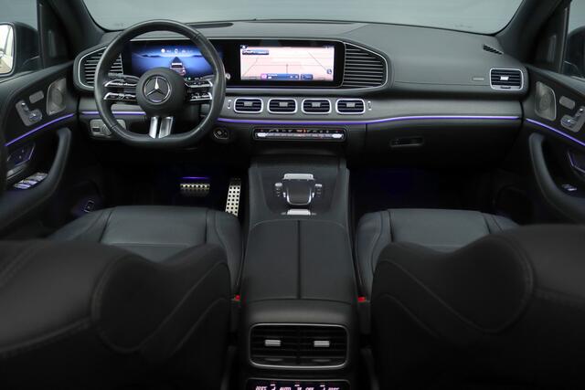 Mercedes-Benz GLE-KLASSE 450 d 4MATIC AMG Line Premium | Luchtvering | Distronic+ | Trekhaak | Stoelventilatie | Burmester | Verwarmd Stuurwiel | Standkachel | Panoramadak | Nappa Leder |