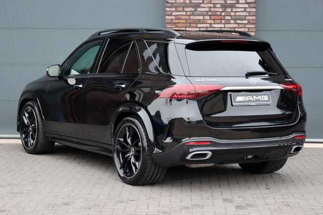 Mercedes-Benz GLE-KLASSE 450 d 4MATIC AMG Line Premium | Luchtvering | Distronic+ | Trekhaak | Stoelventilatie | Burmester | Verwarmd Stuurwiel | Standkachel | Panoramadak | Nappa Leder |