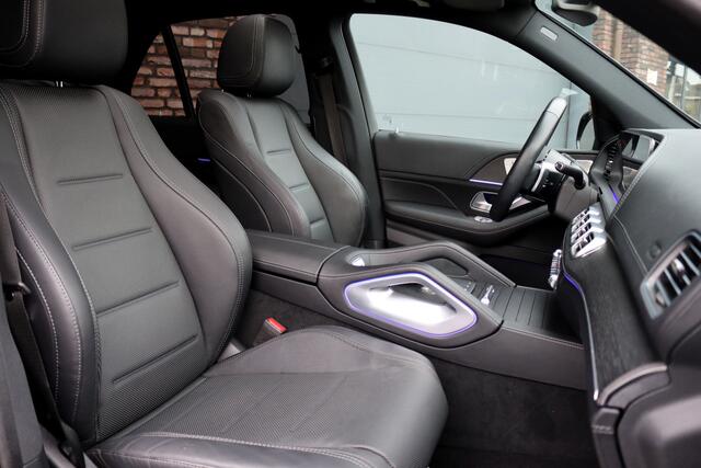 Mercedes-Benz GLE-KLASSE 450 d 4MATIC AMG Line Premium | Luchtvering | Distronic+ | Trekhaak | Stoelventilatie | Burmester | Verwarmd Stuurwiel | Standkachel | Panoramadak | Nappa Leder |