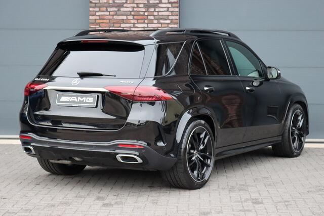 Mercedes-Benz GLE-KLASSE 450 d 4MATIC AMG Line Premium | Luchtvering | Distronic+ | Trekhaak | Stoelventilatie | Burmester | Verwarmd Stuurwiel | Standkachel | Panoramadak | Nappa Leder |