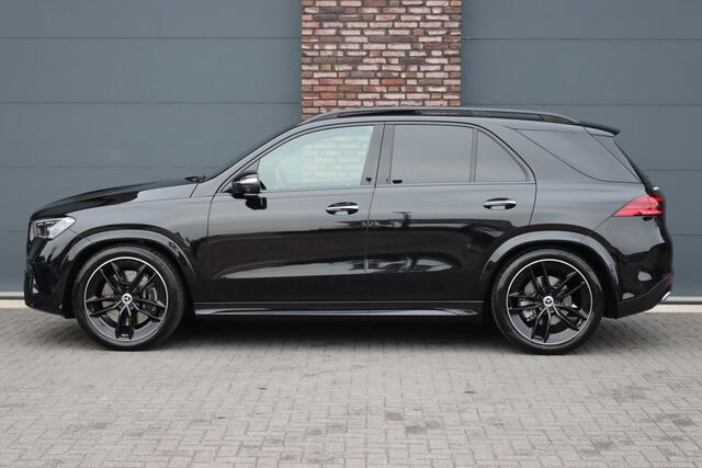 Mercedes-Benz GLE-KLASSE 450 d 4MATIC AMG Line Premium | Luchtvering | Distronic+ | Trekhaak | Stoelventilatie | Burmester | Verwarmd Stuurwiel | Standkachel | Panoramadak | Nappa Leder |