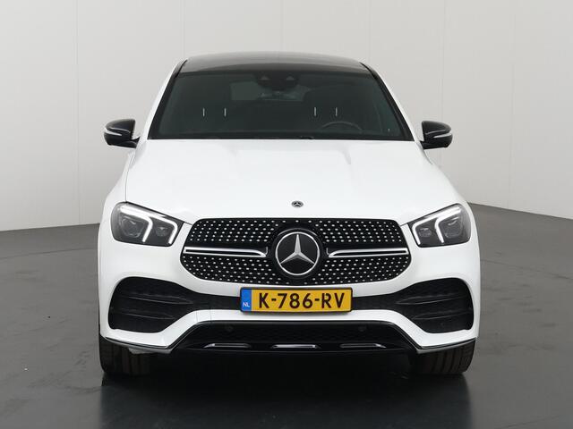 Mercedes-Benz GLE-KLASSE Coupé 350 e 4MATIC | AMG | Night | Rijassistentiepakket | Panoramadak | Burmester | Memory | Luchtvering |
