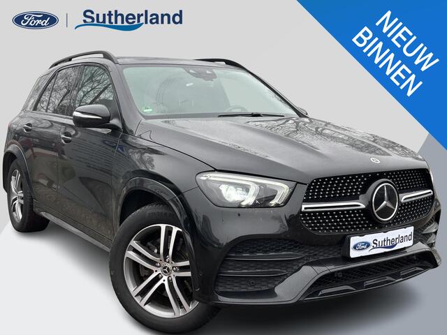Mercedes-Benz GLE-KLASSE 350 e 4MATIC Premium Plus 334pk | SCI | AMG | Panoramadak | Trekhaak | Burmester | AIRMATIC luchtvering | Standkachel | Stoelverwarming | Stoelkoeling | 360 camera | Achterbankverwarming | Adaptive cruise control