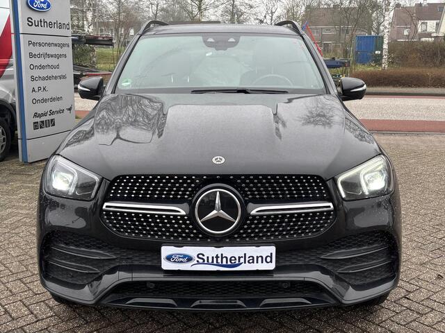 Mercedes-Benz GLE-KLASSE 350 e 4MATIC Premium Plus 334pk | SCI | AMG | Panoramadak | Trekhaak | Burmester | AIRMATIC luchtvering | Standkachel | Stoelverwarming | Stoelkoeling | 360 camera | Achterbankverwarming | Adaptive cruise control