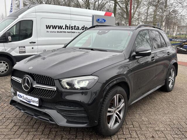 Mercedes-Benz GLE-KLASSE 350 e 4MATIC Premium Plus 334pk | SCI | AMG | Panoramadak | Trekhaak | Burmester | AIRMATIC luchtvering | Standkachel | Stoelverwarming | Stoelkoeling | 360 camera | Achterbankverwarming | Adaptive cruise control