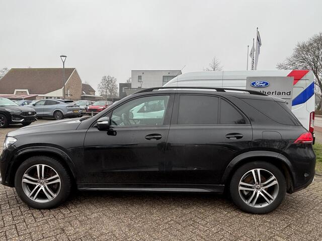 Mercedes-Benz GLE-KLASSE 350 e 4MATIC Premium Plus 334pk | SCI | AMG | Panoramadak | Trekhaak | Burmester | AIRMATIC luchtvering | Standkachel | Stoelverwarming | Stoelkoeling | 360 camera | Achterbankverwarming | Adaptive cruise control
