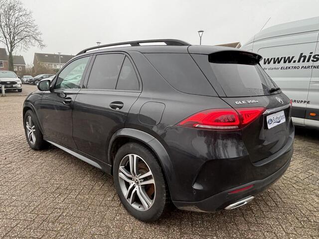 Mercedes-Benz GLE-KLASSE 350 e 4MATIC Premium Plus 334pk | SCI | AMG | Panoramadak | Trekhaak | Burmester | AIRMATIC luchtvering | Standkachel | Stoelverwarming | Stoelkoeling | 360 camera | Achterbankverwarming | Adaptive cruise control
