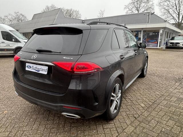 Mercedes-Benz GLE-KLASSE 350 e 4MATIC Premium Plus 334pk | SCI | AMG | Panoramadak | Trekhaak | Burmester | AIRMATIC luchtvering | Standkachel | Stoelverwarming | Stoelkoeling | 360 camera | Achterbankverwarming | Adaptive cruise control