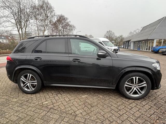 Mercedes-Benz GLE-KLASSE 350 e 4MATIC Premium Plus 334pk | SCI | AMG | Panoramadak | Trekhaak | Burmester | AIRMATIC luchtvering | Standkachel | Stoelverwarming | Stoelkoeling | 360 camera | Achterbankverwarming | Adaptive cruise control