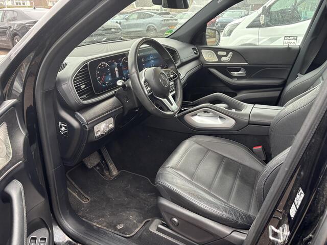 Mercedes-Benz GLE-KLASSE 350 e 4MATIC Premium Plus 334pk | SCI | AMG | Panoramadak | Trekhaak | Burmester | AIRMATIC luchtvering | Standkachel | Stoelverwarming | Stoelkoeling | 360 camera | Achterbankverwarming | Adaptive cruise control