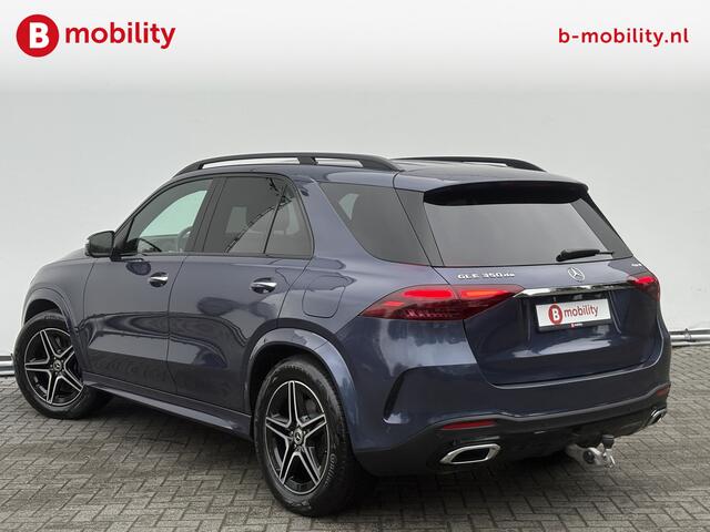 Mercedes-Benz GLE-KLASSE 350 de 4MATIC AMG Line Plugin Hybride Trekhaak 3.500kg Luchtvering NL Auto! | Burmester | Head Up | Distronic | 360 Camera