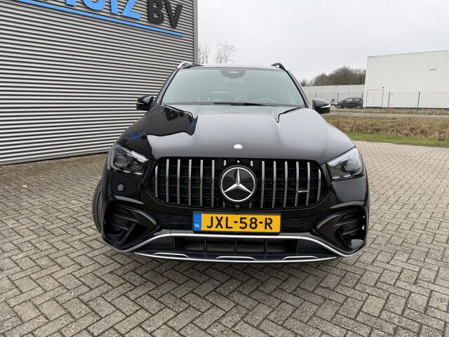 Mercedes-Benz GLE-KLASSE AMG 53 Hybrid 4MATIC+ Panoramadak Trekhaak 22 Inch Carplay Distronic+ Keyless Go 360 Gr Camera