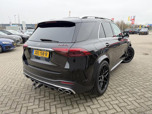 Mercedes-Benz GLE-KLASSE AMG 53 Hybrid 4MATIC+ Panoramadak Trekhaak 22 Inch Carplay Distronic+ Keyless Go 360 Gr Camera