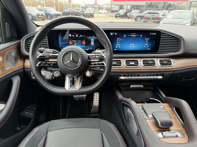 Mercedes-Benz GLE-KLASSE AMG 53 Hybrid 4MATIC+ Panoramadak Trekhaak 22 Inch Carplay Distronic+ Keyless Go 360 Gr Camera