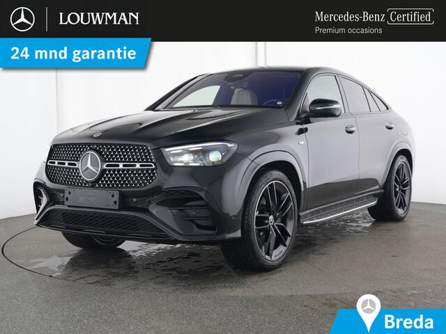 Mercedes-Benz GLE-KLASSE Coupé 400 e 4MATIC AMG Plug-In Hybride AMG Premium Plus | Night Pakket | Panoramadak | Airmatic | 22 Inch AMG Velgen. Inclusief 24 maanden MB Certified garantie voor Europa.