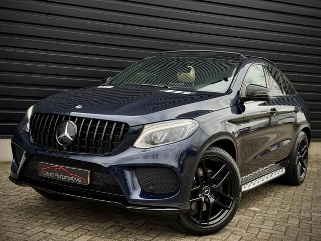 Mercedes-Benz GLE-KLASSE Coupé AMG 43 4MATIC PANO|360|HK|MEMORY|DISTRONIC VOL!