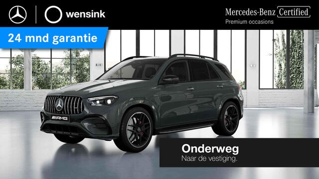 Mercedes-Benz GLE-KLASSE AMG 53 Hybrid 4MATIC+ Night Edition Premium Plus | 22" velgen | Treeplanken | Trekhaak | Panoramadak | Burmester |
