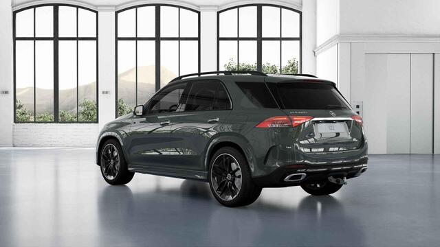 Mercedes-Benz GLE-KLASSE 400e 4MATIC Sport Edition | Night | Premium Plus | Panoramaschuifdak | AIRMATIC | Trekhaak | Burmester | Massagestoelen | 22 inch AMG Velgen | Winter pakket |