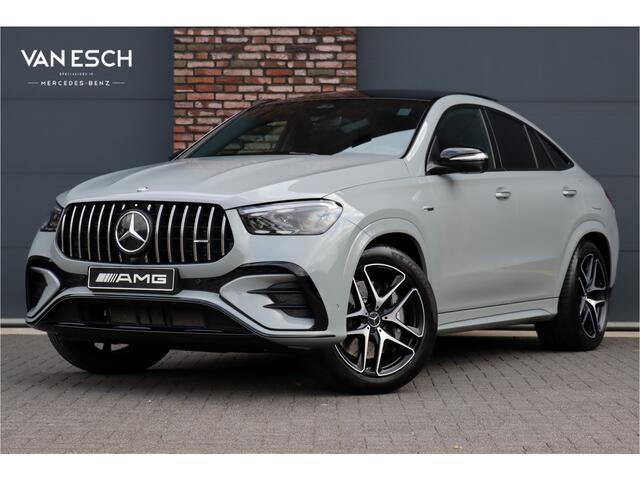 Mercedes-Benz GLE-KLASSE Coupé AMG 53 Hybrid 4MATIC+ Premium | Luchtvering | Stuurwieltoetsen | Memory | Trekhaak | Nappa Leder | Stoelventilatie | Verwarmd Stuurwiel | Keyless Go | Luchtkwaliteitspakket |