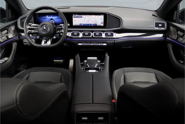Mercedes-Benz GLE-KLASSE Coupé AMG 53 Hybrid 4MATIC+ Premium | Luchtvering | Stuurwieltoetsen | Memory | Trekhaak | Nappa Leder | Stoelventilatie | Verwarmd Stuurwiel | Keyless Go | Luchtkwaliteitspakket |
