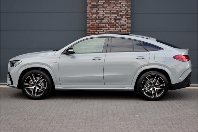 Mercedes-Benz GLE-KLASSE Coupé AMG 53 Hybrid 4MATIC+ Premium | Luchtvering | Stuurwieltoetsen | Memory | Trekhaak | Nappa Leder | Stoelventilatie | Verwarmd Stuurwiel | Keyless Go | Luchtkwaliteitspakket |