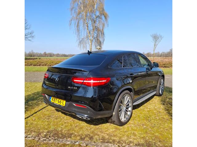 Mercedes-Benz GLE-KLASSE Coupé AMG 43 4MATIC