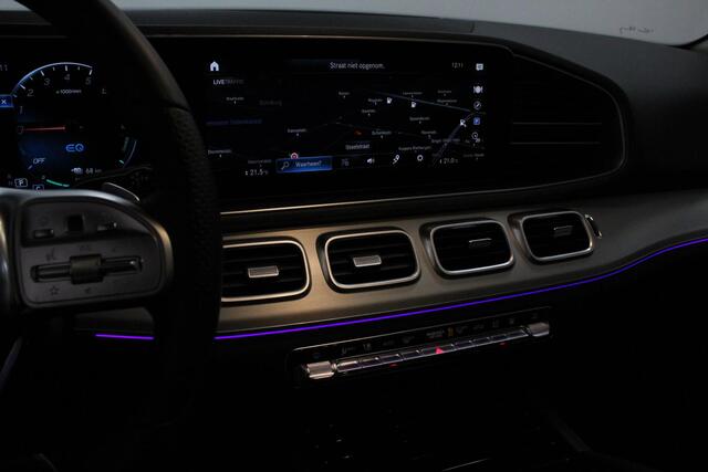 Mercedes-Benz GLE-KLASSE 350 e 4MATIC PHEV AMG | Panoramadak | Burmester surround system | Trekhaak | Night pakket | Camera 360