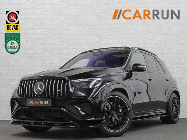 Mercedes-Benz GLE-KLASSE AMG 53 Hybrid 4MATIC+ | Nieuw! | Panorama | 360 Camera | Stoelventilatie | Head-Up | Burmester | Trekhaak | Carbon | 4-Zone Clima | AMG Drive-Unit | Nappa-Leder | 22 Inch | Keyless-Go | Night-Pakket | Memory | Luchtvering | Parfumering | Carplay | Stuurve