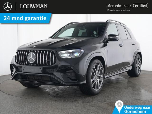Mercedes-Benz GLE-KLASSE Mercedes-AMG 53 Hybrid 4MATIC+ AMG Line | Night Pakket | Panorama Schuif-Kanteldak | Distronic | Airmatic | Parkeerpakket met 360°-camera. Inclusief 24 maanden MB Certified garantie voor Europa.
