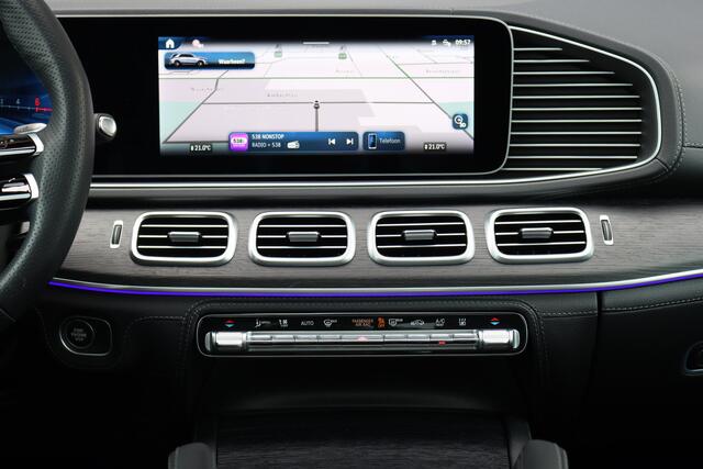 Mercedes-Benz GLE-KLASSE AMG 53 Hybrid Premium 4MATIC+ | Luchtvering | Distronic | Memory | Trekhaak | Stoelventilatie | Verwarmd Stuurwiel | HUD | Burmester | Keyless Go | Augmented Reality |