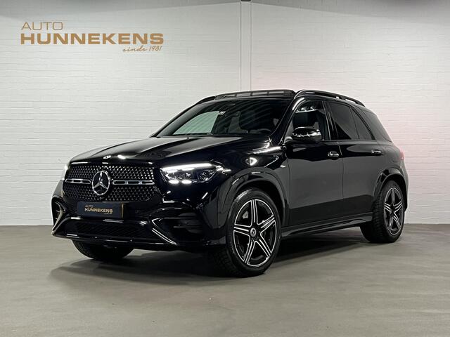 Mercedes-Benz GLE-KLASSE 400 e 4MATIC AMG Line Luchtvering | Trekhaak | Burmester | Adapt. Cruise | Ambient Light | 360 camera | Memory| 21" wielen