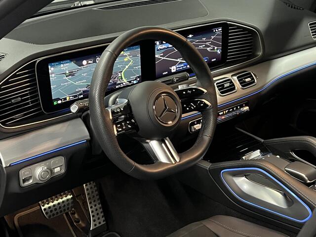 Mercedes-Benz GLE-KLASSE 400 e 4MATIC AMG Line Luchtvering | Trekhaak | Burmester | Adapt. Cruise | Ambient Light | 360 camera | Memory| 21" wielen