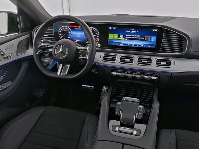 Mercedes-Benz GLE-KLASSE Coupé 400 e 4MATIC AMG Plug-In Hybride AMG Line | Night Pakket | Panorama Schuif-Kanteldak | Distronic | Trekhaak | 22I nch AMG Velgen | Stuur en stoelverwarming. Inclusief 24 maanden MB Certified garantie voor Europa.