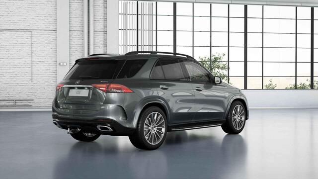 Mercedes-Benz GLE-KLASSE 400 e 4MATIC AMG Line | Panoramadak | Trekhaak | Burmester | Memory | Head up display | Treeplanken | Night pakket |