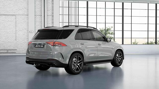 Mercedes-Benz GLE-KLASSE AMG 53 Hybrid 4MATIC+ Night Edition | Premium Plus | Panoramaschuifdak | Trekhaak | Treeplanken | 21" lichtmetalen velgen | AIRMATIC | Stoelventilatie |