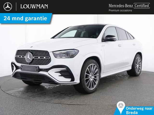 Mercedes-Benz GLE-KLASSE Coupé 400 e 4MATIC AMG Plug-In Hybride AMG Line | Night Pakket | Distronic | Head-up-Display | Trekhaak | Airmatic | Panorama Schuif-Kanteldak. Inclusief 24 maanden MB Certified garantie voor Europa.