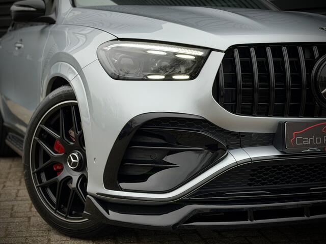 Mercedes-Benz GLE-KLASSE Coupé 400 e 4MATIC AMG 63 PANO|HUD|360|BURMES|MEMORY VOL!