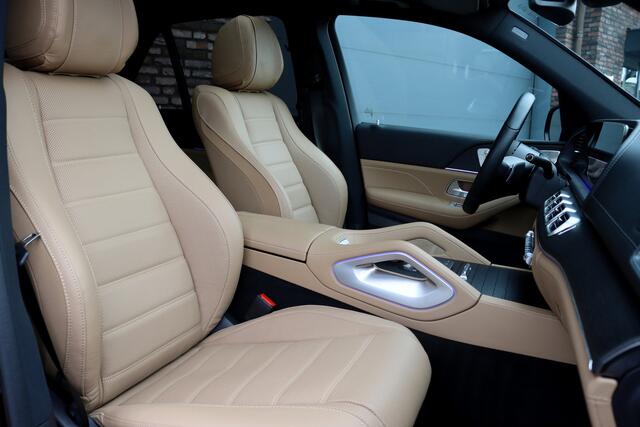 Mercedes-Benz GLE-KLASSE 400 e 4MATIC AMG Line Premium+ | Luchtvering | Distronic | Panoramadak | Trekhaak | Massage | Stoelventilatie | HUD | Surround Camera | Burmester | Vlakkenverwarming |