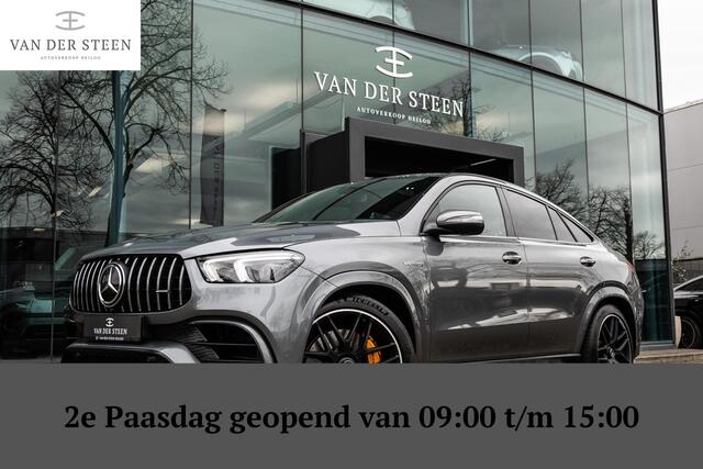 Mercedes-Benz GLE-KLASSE Coupé AMG 63 S 4MATIC+ | 3D Burmester | Pano | BTW | Elekt. Trekhaak
