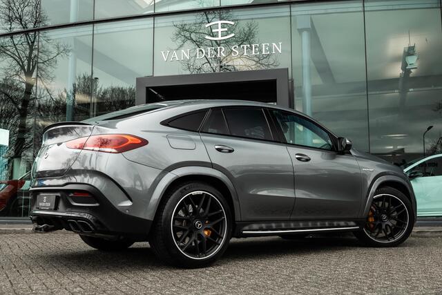 Mercedes-Benz GLE-KLASSE Coupé AMG 63 S 4MATIC+ | 3D Burmester | Pano | BTW | Elekt. Trekhaak