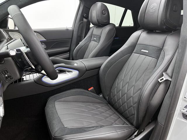 Mercedes-Benz GLE-KLASSE AMG 53 Hybrid 4MATIC+ Night Edition Premium Plus | Winterpakket | Remklauwen in rood | Sierelementen AMG carbon | Trekhaak | Dashcam | MAGIC VISION CONTROL | 22 inch kruisspaaks AMG-velgen | Verlichte treeplanken |