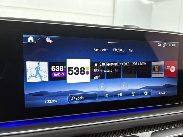 Mercedes-Benz GLE-KLASSE AMG 53 Hybrid 4MATIC+ Night Edition Premium Plus | Winterpakket | Remklauwen in rood | Sierelementen AMG carbon | Trekhaak | Dashcam | MAGIC VISION CONTROL | 22 inch kruisspaaks AMG-velgen | Verlichte treeplanken |